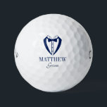 Groom Blue Tuxedo With Bow Tie Golfball<br><div class="desc">These golf balls are a great favor for the groom in your wedding party. They feature a fabulous tuxedo and bow tie in blue. With a first name in a traditional CAP font and the word groom in a coordinating script font also in blue they're perfect for the groom. They'd...</div>