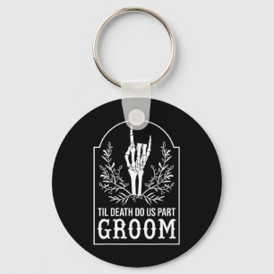 Groom Bride Skeleton Hand Paare Matching Wedding Schlüsselanhänger