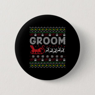 Groom Bridge Weihnachten Weihnachten Weihnachten U Button