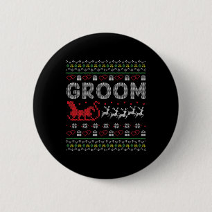 Groom Bridge Weihnachten Weihnachten Weihnachten U Button