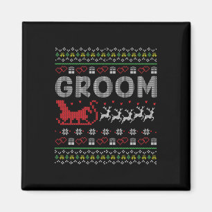 Groom Bridge Weihnachten Weihnachten Weihnachten U Magnet