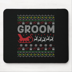 Groom Bridge Weihnachten Weihnachten Weihnachten U Mousepad
