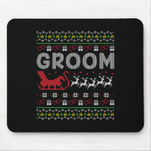 Groom Bridge Weihnachten Weihnachten Weihnachten U Mousepad