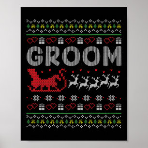Groom Bridge Weihnachten Weihnachten Weihnachten U Poster
