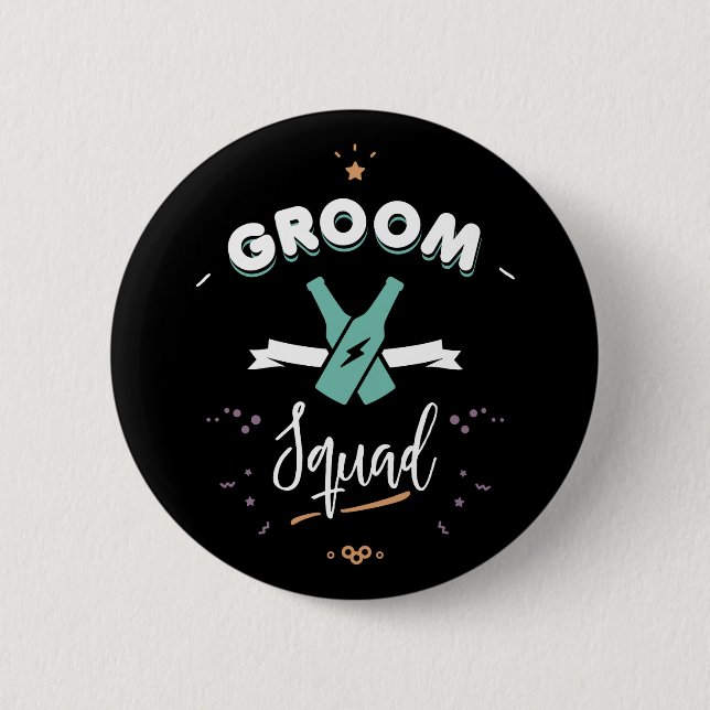 Groom Button (Vorderseite)