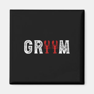 Groom Crawfish Hochzeit Partnerlook Magnet