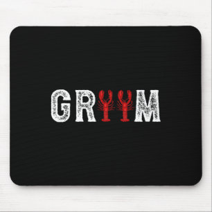 Groom Crawfish Hochzeit Partnerlook Mousepad