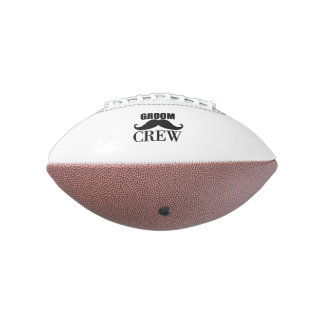 Groom Crew Bachelor Party Hochzeit Black Geschenk Football