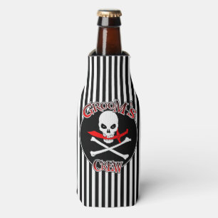 Groom Crew Flasche Cooler Flaschenkühler