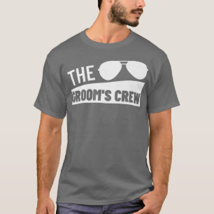 Groom Crew Squad Wedding Trauzeuge Bachelor Party T-Shirt