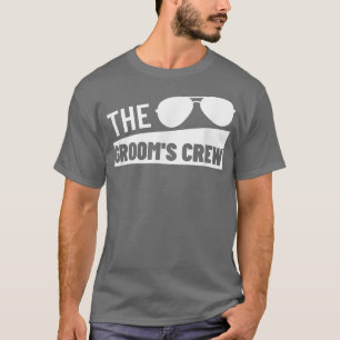 Groom Crew Squad Wedding Trauzeuge Bachelor Party  T-Shirt
