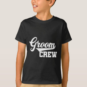 Groom Crew Trauzeuge Bachelor Party Hochzeit Group T-Shirt