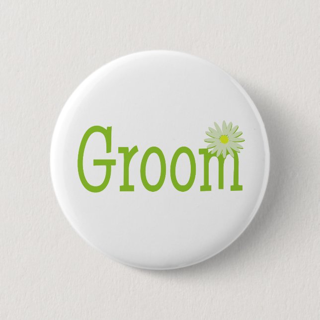 Groom/ Daisy Button (Vorderseite)