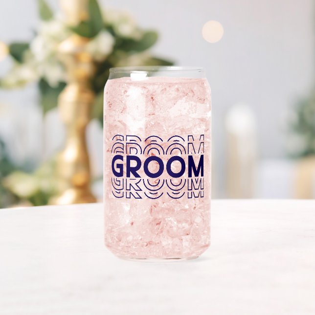 Groom Dosenglas (Insitu (Hochzeit))