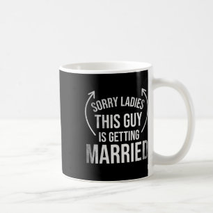 Groom Funny Bachelor liefert Kleidung Party Weddin Kaffeetasse