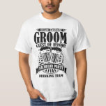 Groom Gast der Ehrenmannschaft Groom Bachelor Part T-Shirt<br><div class="desc">Gast der Ehrenmannschaft Groom Bachelor Party Drinking Team.</div>