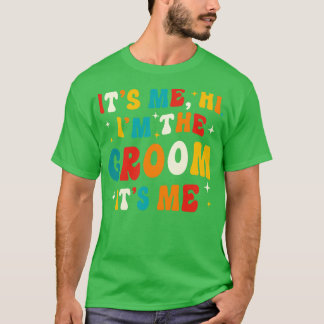 Groom Geschenke Hochzeit Ankündigung Funny Groom T-Shirt
