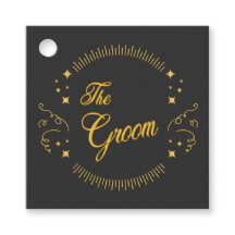 Groom Gold Wedding Elegant