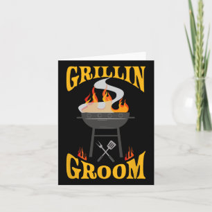 Groom Grillen Grill Smoker und Grill Koch Karte