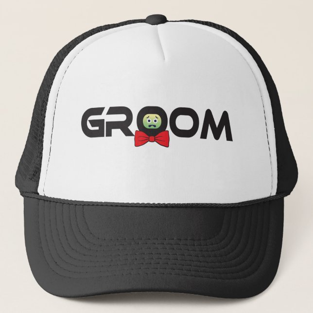 GROOM - hat Truckerkappe (Vorderseite)