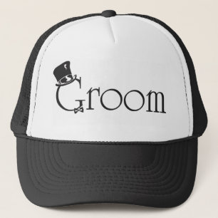 Groom Hat Truckerkappe
