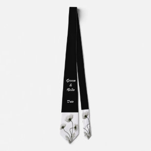 Groom-Hochzeitstag-Krawatte Krawatte