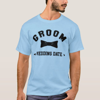 Groom (Hochzeitstag) T - Shirt