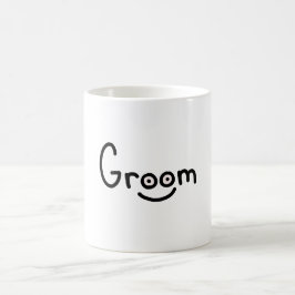 Groom Kaffeetasse