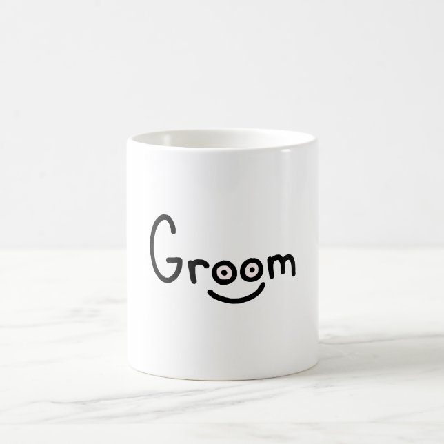 Groom Kaffeetasse (Mittel)