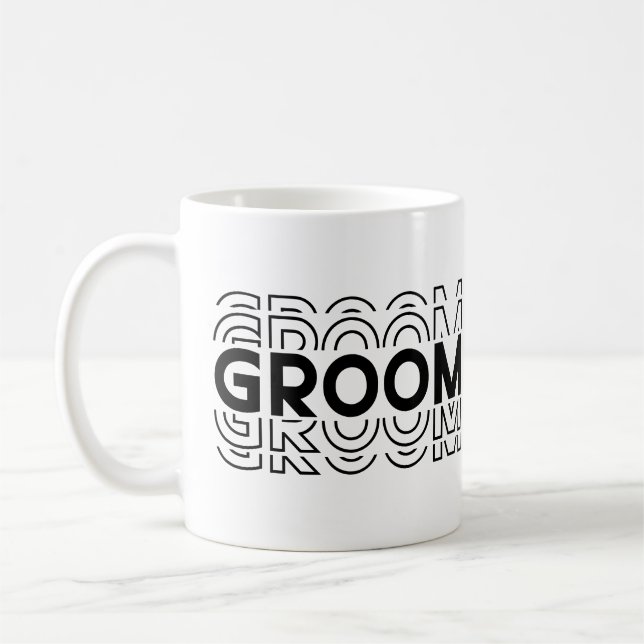 Groom  kaffeetasse (Links)
