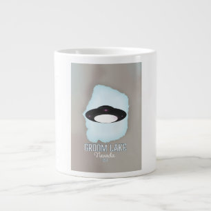 Groom Lake Nevada Reiseposter Jumbo-Tasse