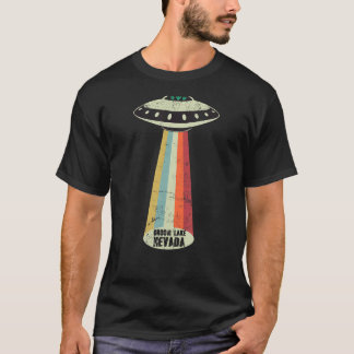 Groom Lake Nevada Retro Top Secret Area 51 UFO UAP