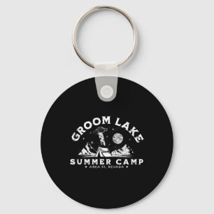 Groom Lake Summer Camp - Funny Area 51 Alien Ufo G Schlüsselanhänger