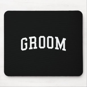 Groom, Matching Brie, Hochzeitsbachelor Party Groo Mousepad