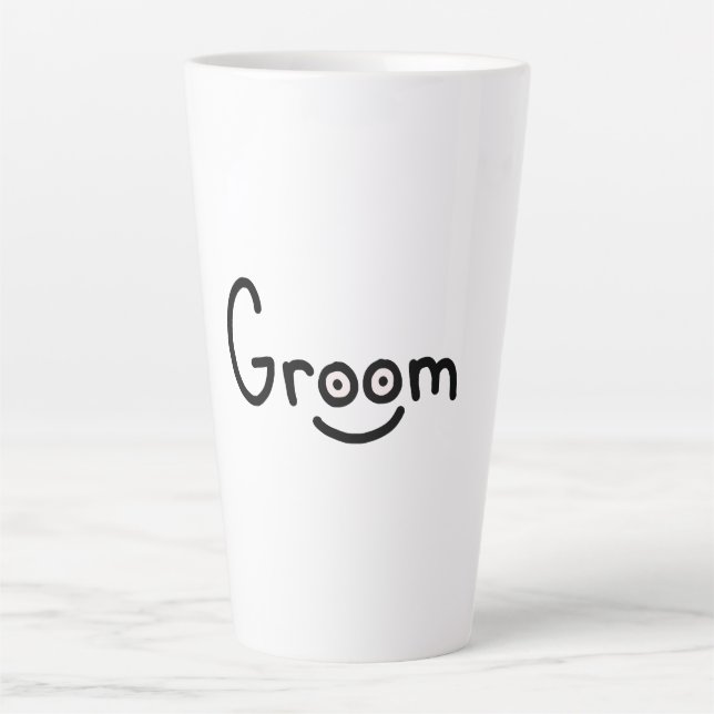 Groom Milchtasse (Vorderseite)