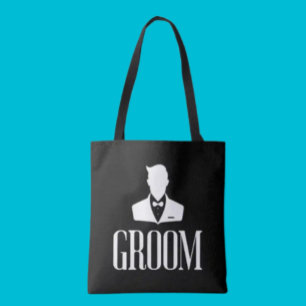 Groom-Modus Aktivierte Tragetasche – Hochzeitstag Tasche