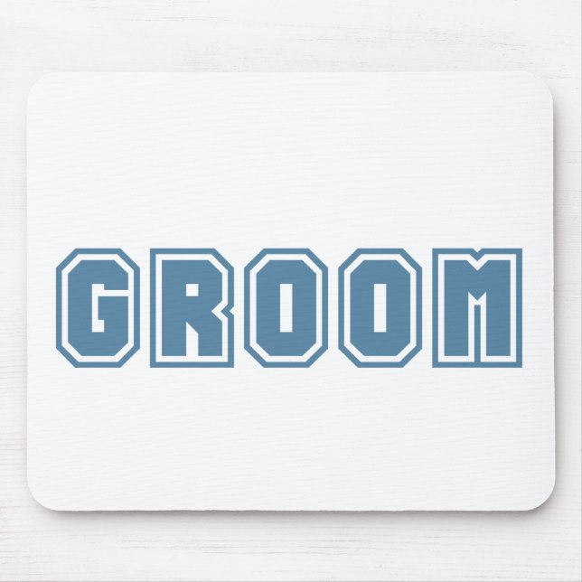 Groom Mousepad (Vorne)