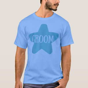 Groom Niedliche Verlobung Hochzeit Party Matching8 T-Shirt