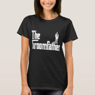Groom Pater Funny Wedding Party Probe Dinner T-Shirt