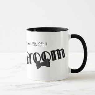 Groom Personalisiert Wedding  Tasse