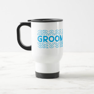 Groom Reisebecher