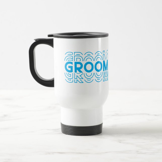 Groom Reisebecher (Links)