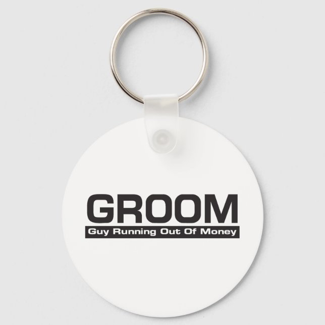 GROOM SCHLÜSSELANHÄNGER (Vorderseite)