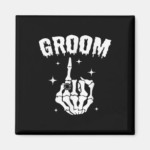 Groom Skeleton Hand Wedween Paare Matc Magnet
