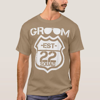 Groom Squad 2022 Wedding Bachelor Party Matching G T-Shirt