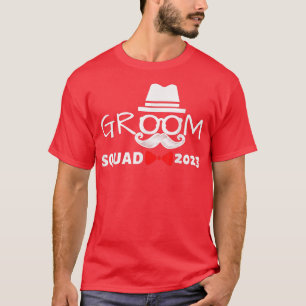 Groom Squad 2023 Trauzeugen Bachelor Party T-Shirt