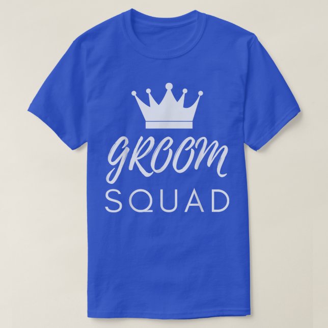 Groom Squad 989  T-Shirt (Design vorne)