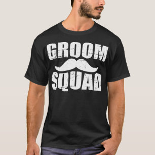 Groom Squad Bachelor Party 1 T-Shirt