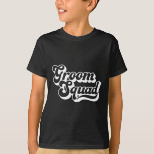 Groom Squad Bachelor Party Männer Crew Matching Gr T-Shirt