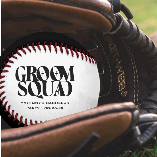 Groom Squad Baseball (Von Creator hochgeladen)